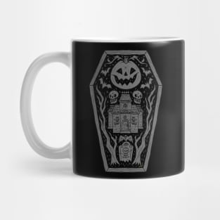 Hallo-Tomb (Grey) Mug